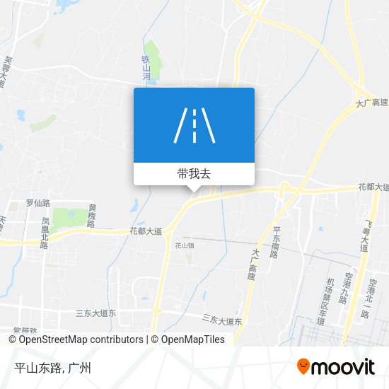 平山东路地图