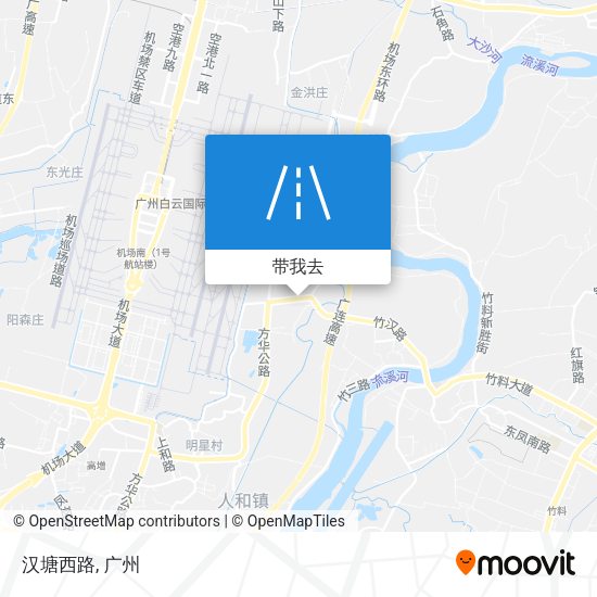 汉塘西路地图