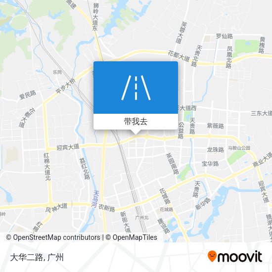 大华二路地图