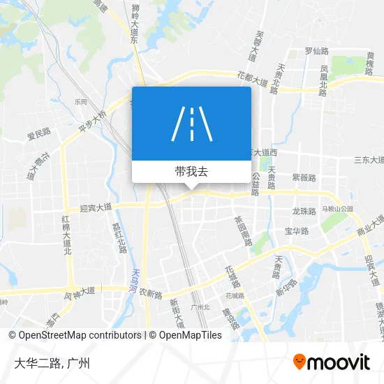 大华二路地图