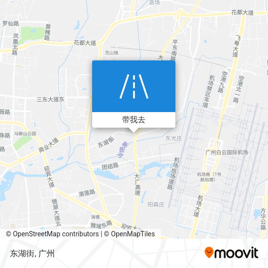 东湖街地图