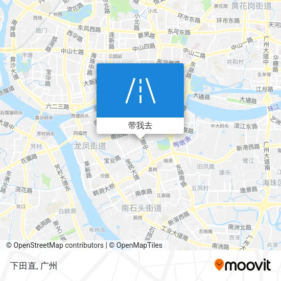 下田直地图