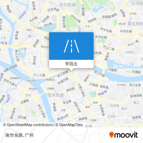 南华东路地图