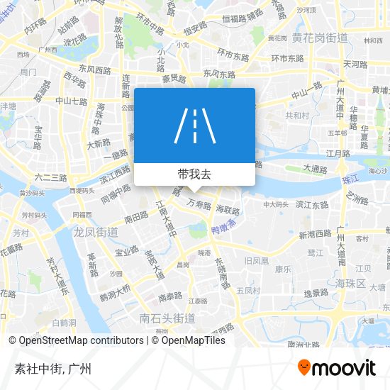 素社中街地图