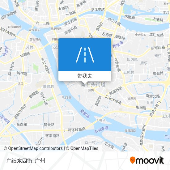 广纸东四街地图