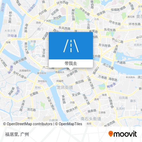 福居里地图