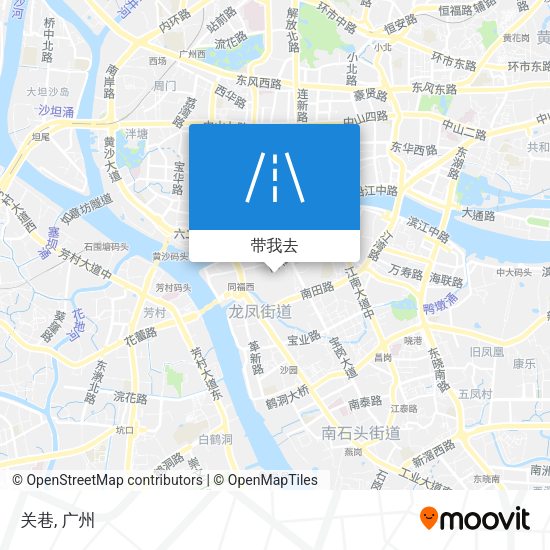 关巷地图