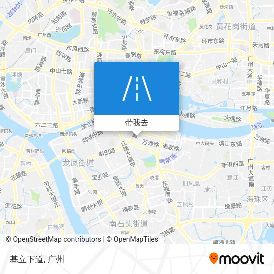 基立下道地图