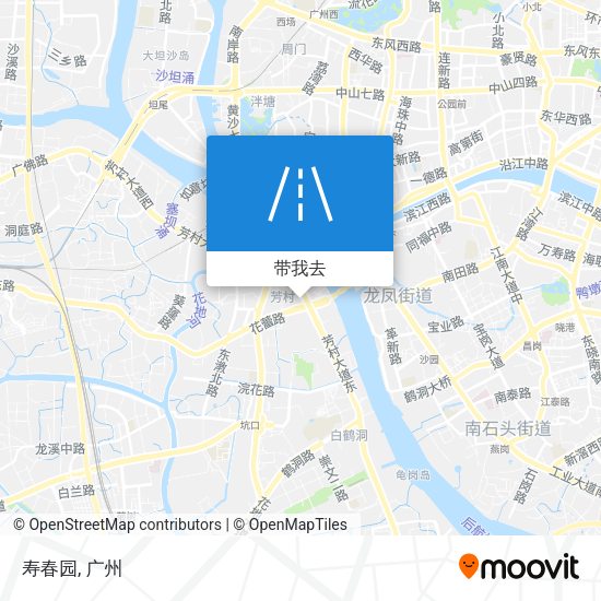 寿春园地图