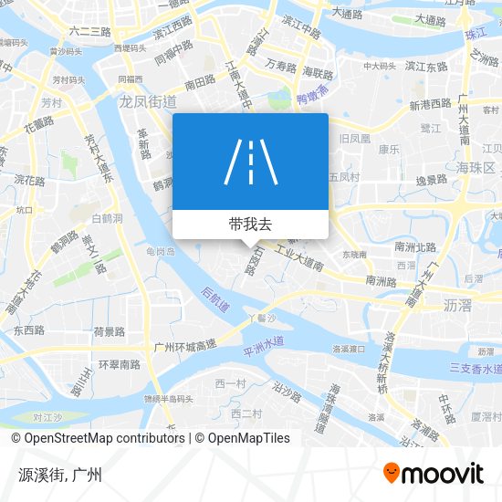 源溪街地图