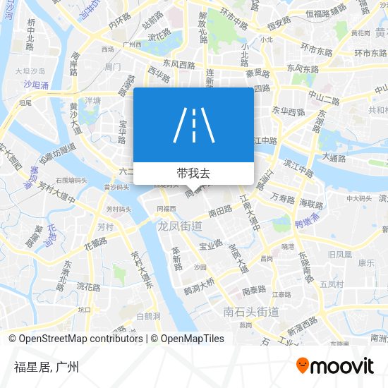 福星居地图
