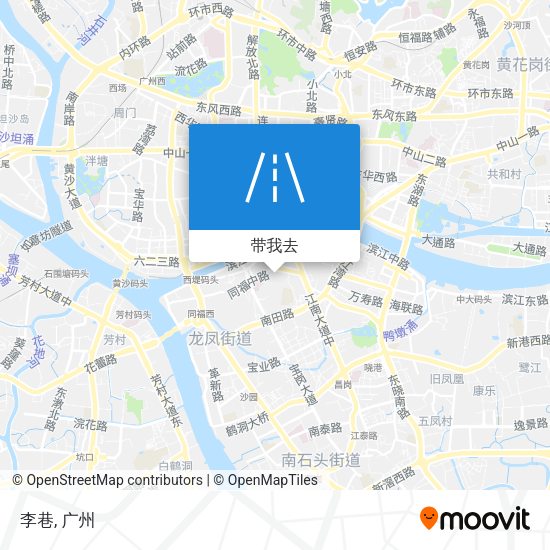 李巷地图