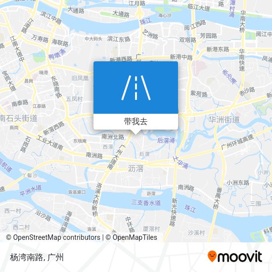 杨湾南路地图