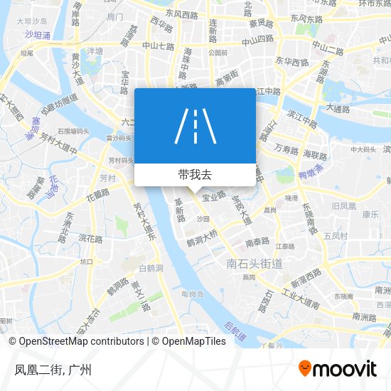 凤凰二街地图