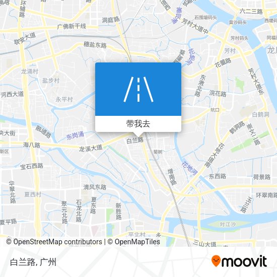 白兰路地图