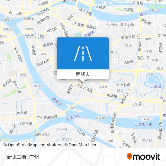 金诚二街地图
