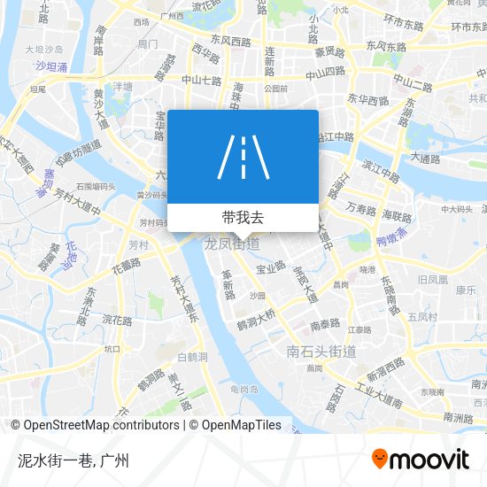 泥水街一巷地图