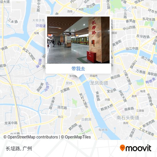 长堤路地图
