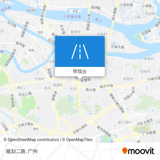 规划二路地图