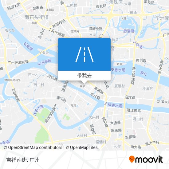 吉祥南街地图