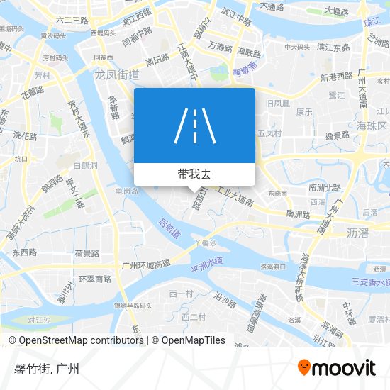 馨竹街地图