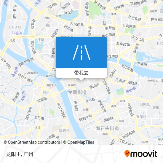 龙阳里地图