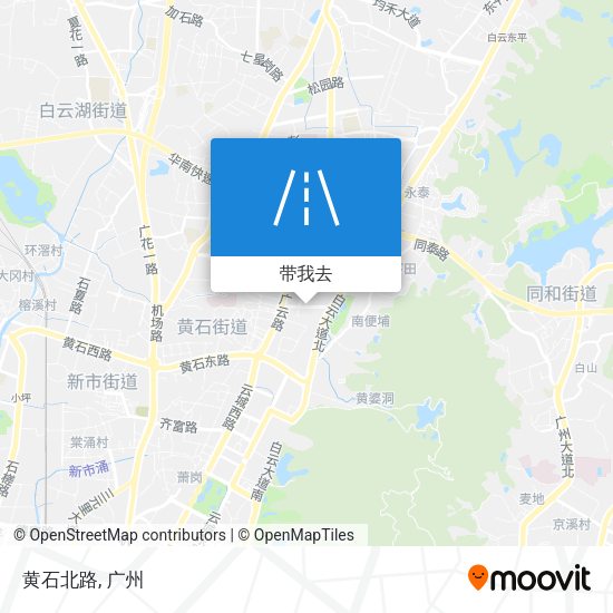 黄石北路地图