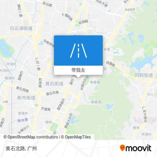 黄石北路地图
