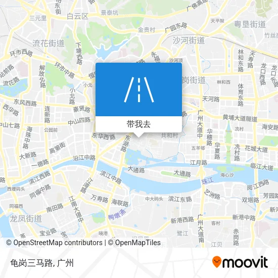 龟岗三马路地图