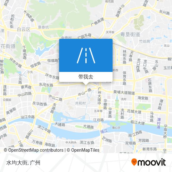 水均大街地图