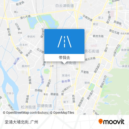 棠涌大埔北街地图