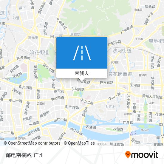 邮电南横路地图