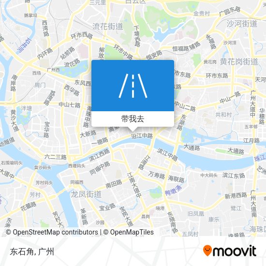东石角地图