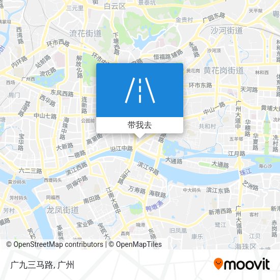 广九三马路地图