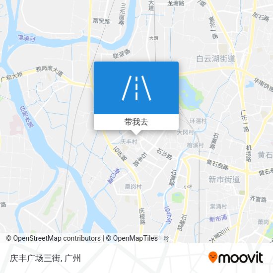 庆丰广场三街地图