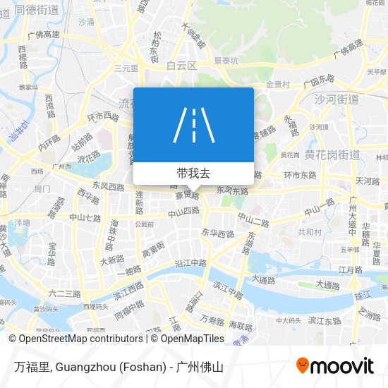 万福里地图