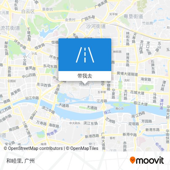 和睦里地图