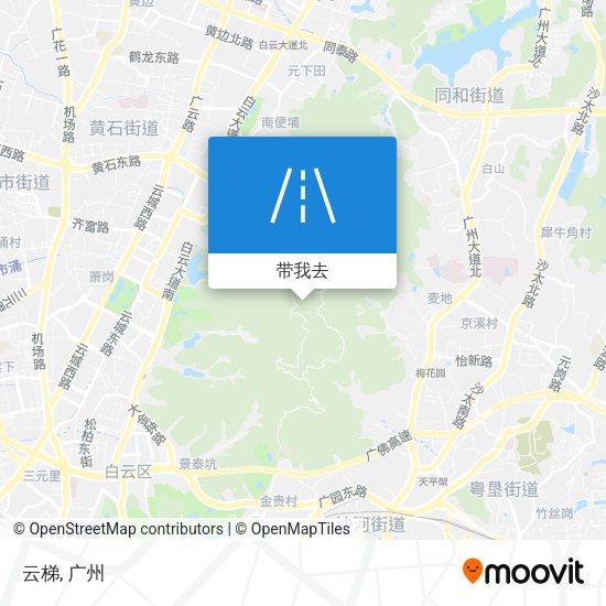 云梯地图