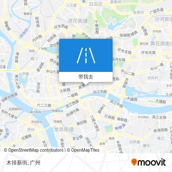 木排新街地图