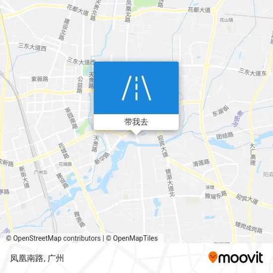 凤凰南路地图
