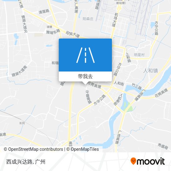 西成兴达路地图