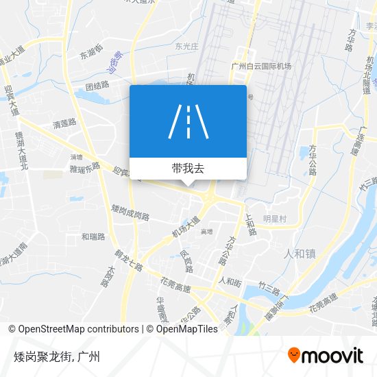 矮岗聚龙街地图