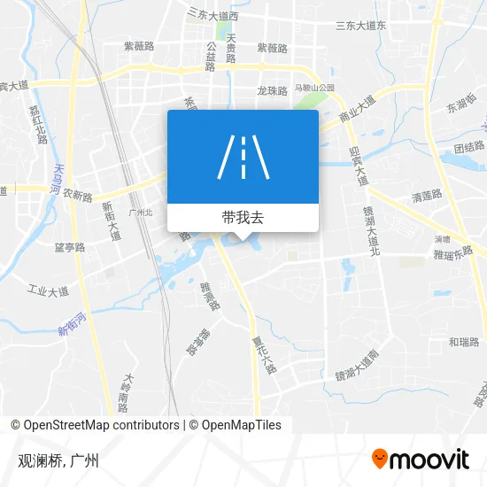 观澜桥地图