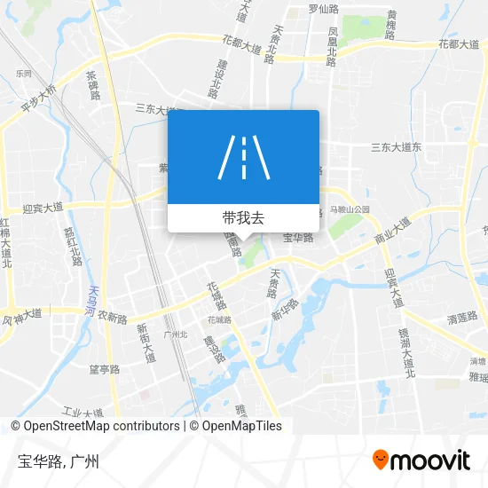 宝华路地图