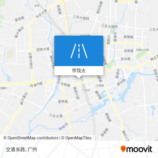交通东路地图