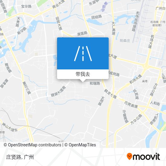 庄贤路地图