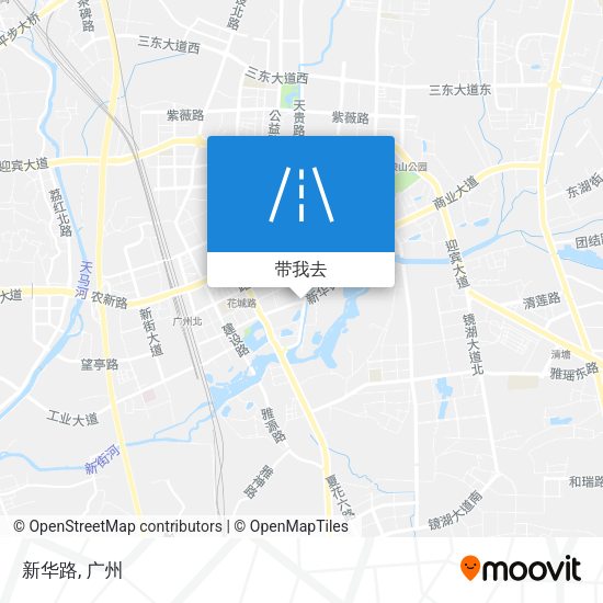 新华路地图