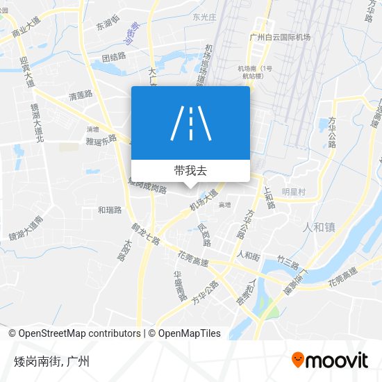 矮岗南街地图