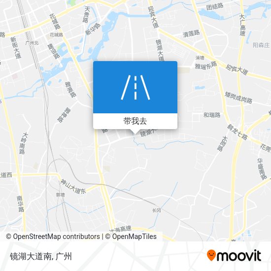 镜湖大道南地图