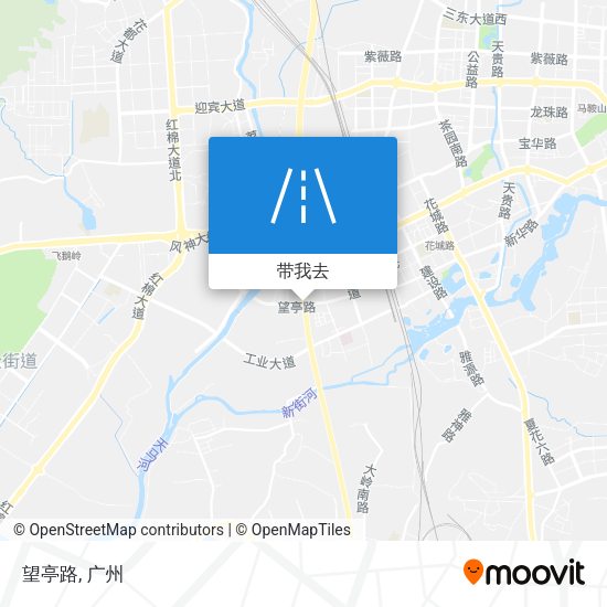 望亭路地图